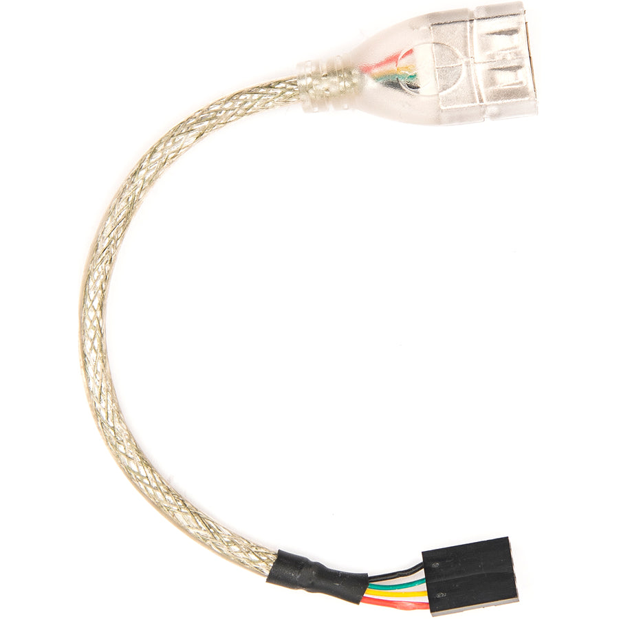 Rocstor Premium 6In Usb 2.0 Cable - Usb A Female To Usb Motherboard 4 Pin Header F/F - Type A Female Usb
