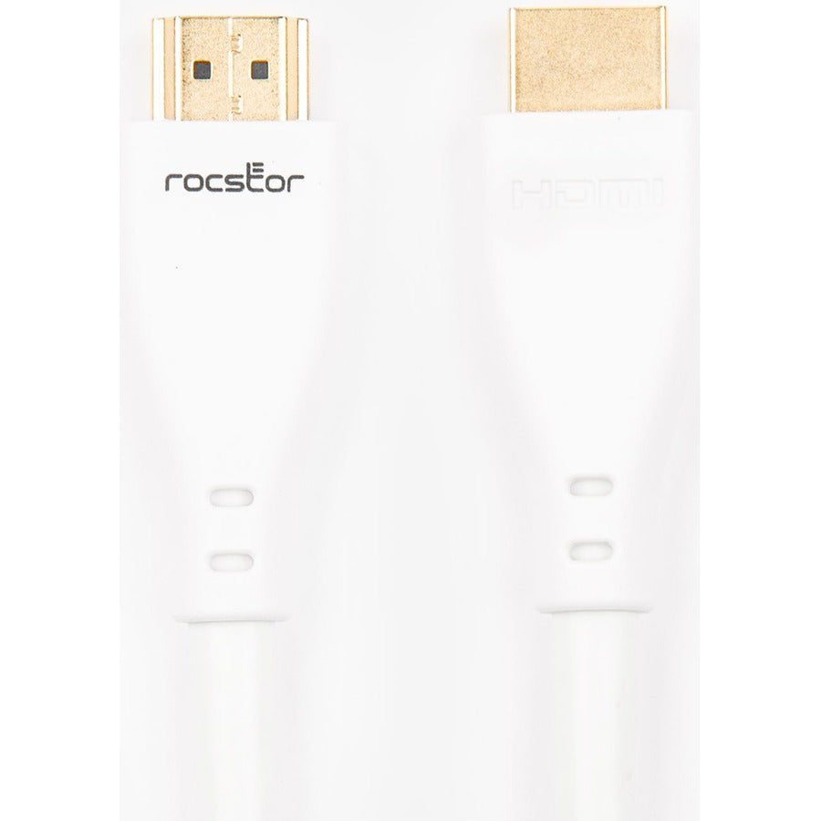 Rocstor Premium HDMI Cable with Ethernet - 4K/60Hz Y10C228-W1