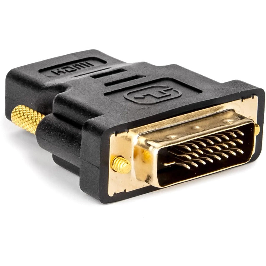 Rocstor Premium HDMI to DVI-D Video Cable Adapter - F/M - 1 x HDMI Female Digital Audio/Video - 1 x DVI-D Male Digital Video F/M - Black Y10C126-B1