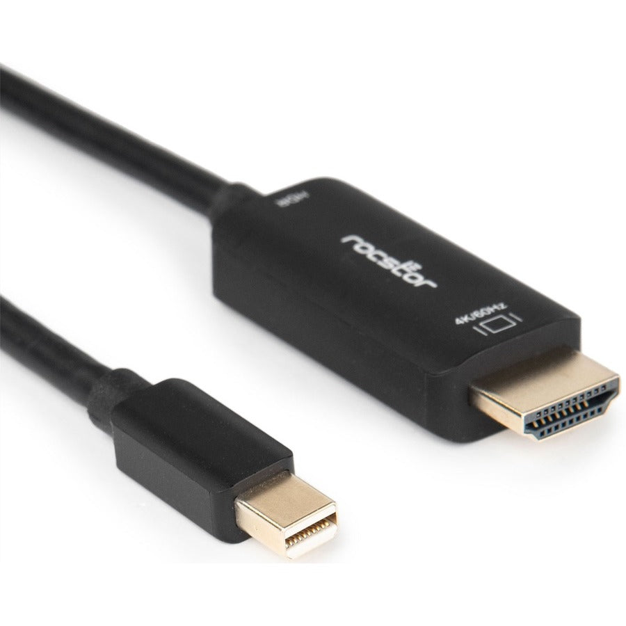 Rocstor Premium Mini DisplayPort to HDMI Cable M/M Y10C196-B2