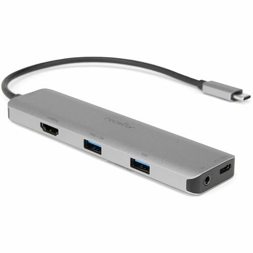 Rocstor Premium USB-C 5-in-1 Multiport Adapter