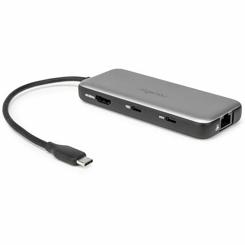 Rocstor Premium USB-C 6-in-1 Multiport Adapter