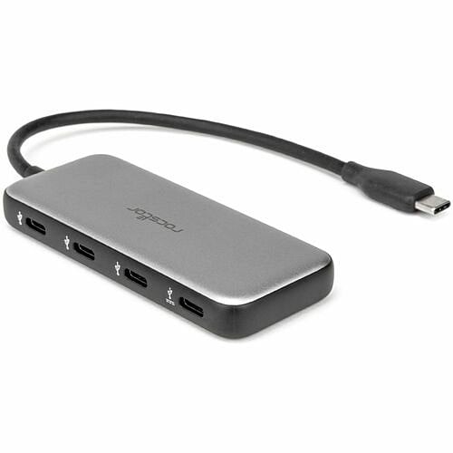 Rocstor Premium USB-C HUB with PD - Quad USB-C 3.1