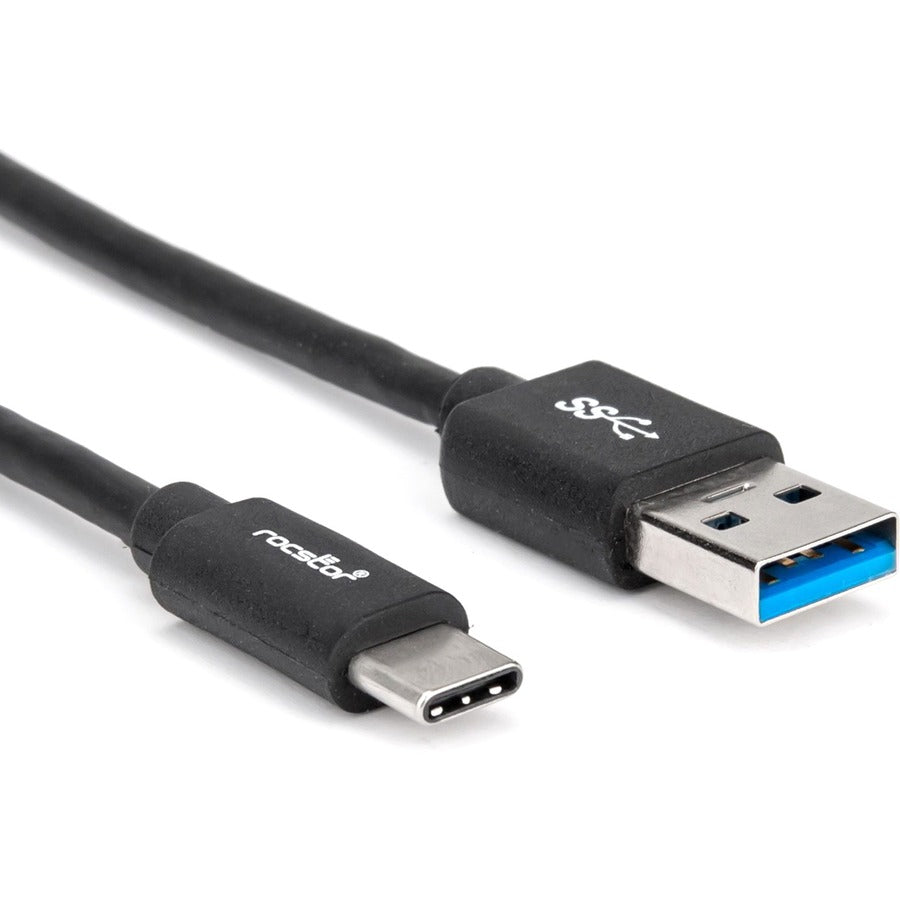 Rocstor Premium USB-C to USB-A Cable (3ft) - M/M - USB 3.0 Y10C145-B1