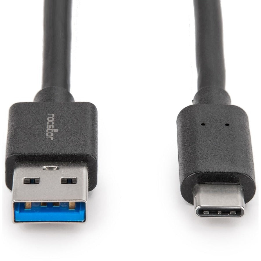 Rocstor Premium Usb-C To Usb Type-A 3.0 Cable (Pd) Up To 60W