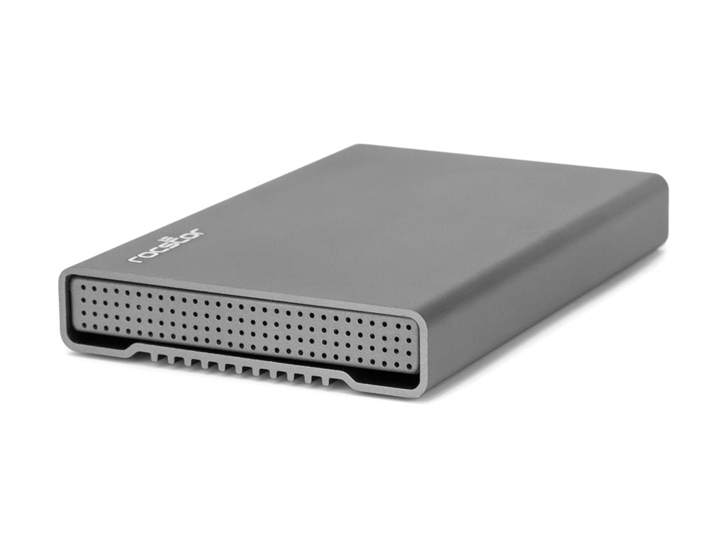Rocstor RocPro P33 - SSD - 8 TB - external (portable) - 2.5 - USB 3.1 Gen 2 (USB-C connector) - buffer: 128 MB - silver" GP3616-01