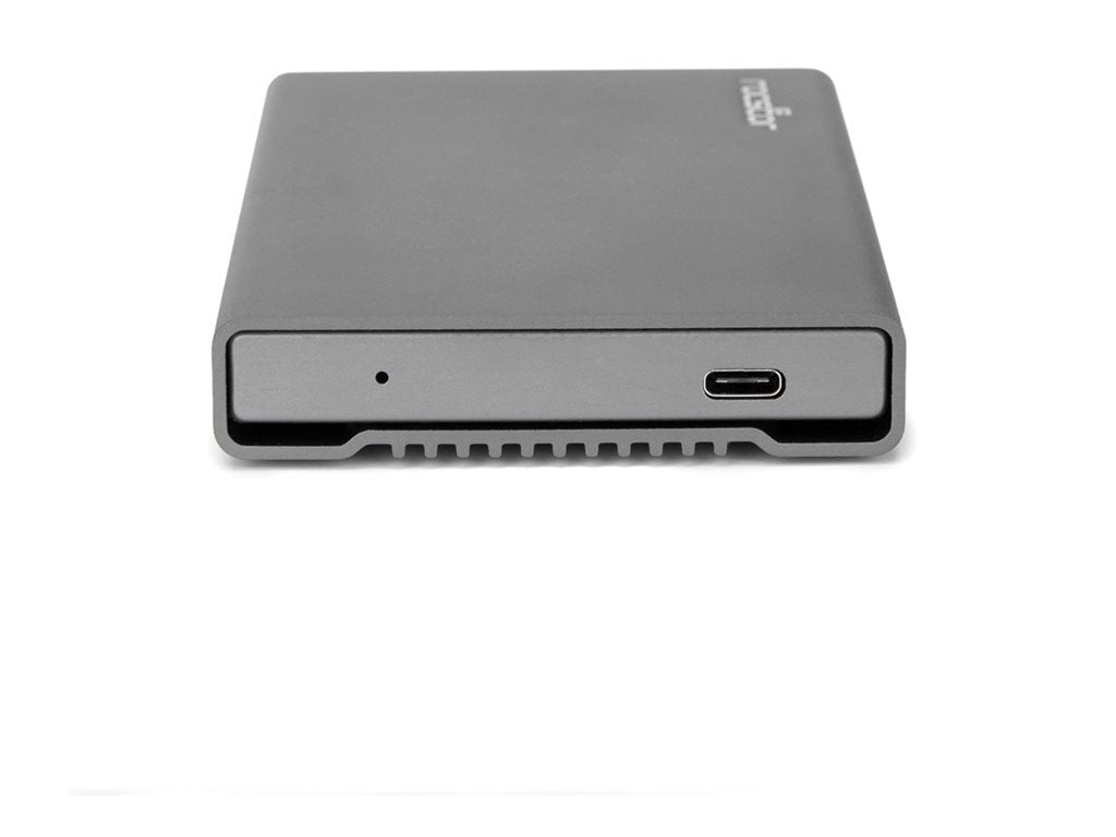 Rocstor RocPro P33 - SSD - 8 TB - external (portable) - 2.5 - USB 3.1 Gen 2 (USB-C connector) - buffer: 128 MB - silver" GP3616-01