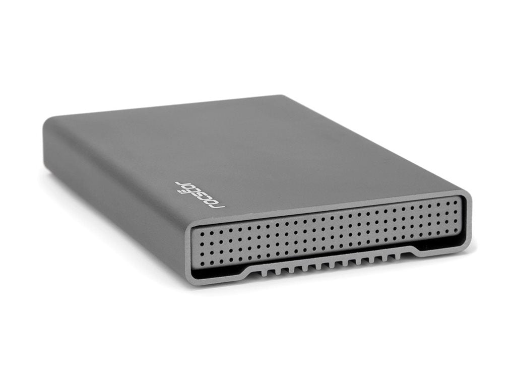 Rocstor RocPro P33 - SSD - 8 TB - external (portable) - 2.5 - USB 3.1 Gen 2 (USB-C connector) - buffer: 128 MB - silver" GP3616-01