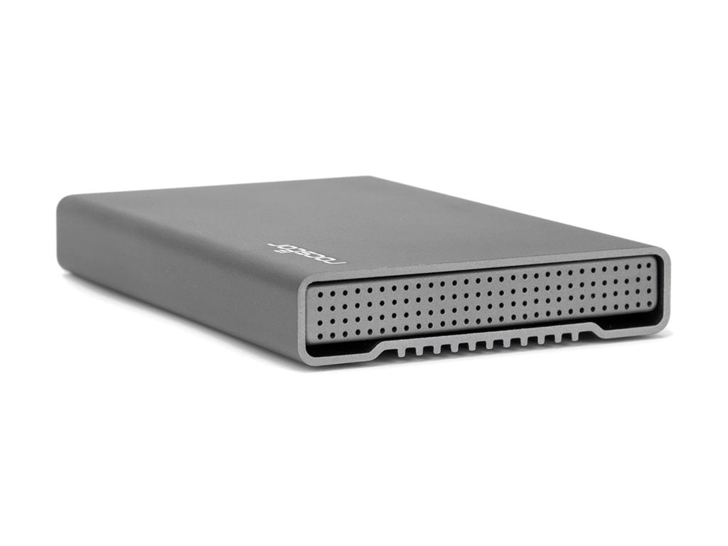 Rocstor RocPro P33 - SSD - 8 TB - external (portable) - 2.5 - USB 3.1 Gen 2 (USB-C connector) - buffer: 128 MB - silver" GP3616-01