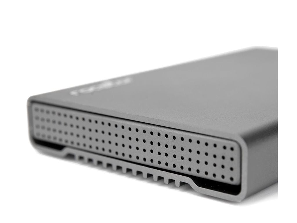 Rocstor RocPro P33 - SSD - 8 TB - external (portable) - 2.5 - USB 3.1 Gen 2 (USB-C connector) - buffer: 128 MB - silver" GP3616-01