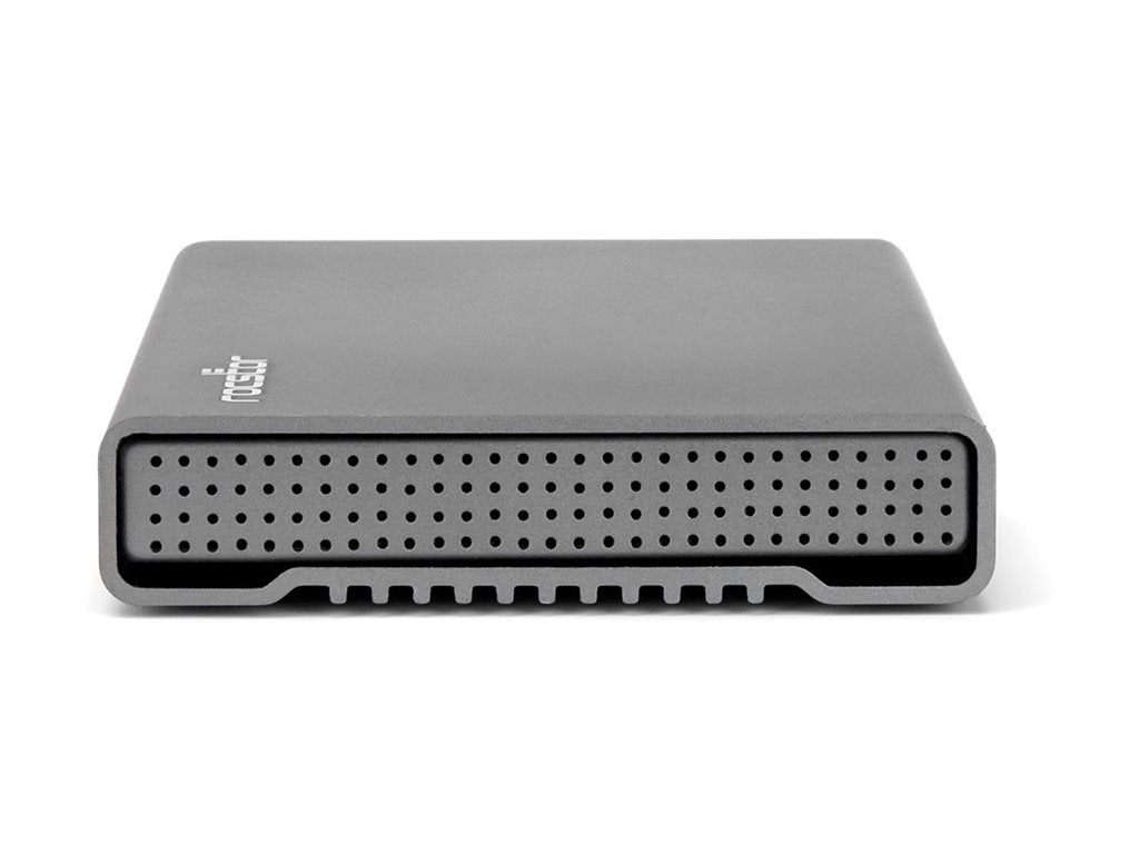 Rocstor RocPro P33 - SSD - 8 TB - external (portable) - 2.5 - USB 3.1 Gen 2 (USB-C connector) - buffer: 128 MB - silver" GP3616-01