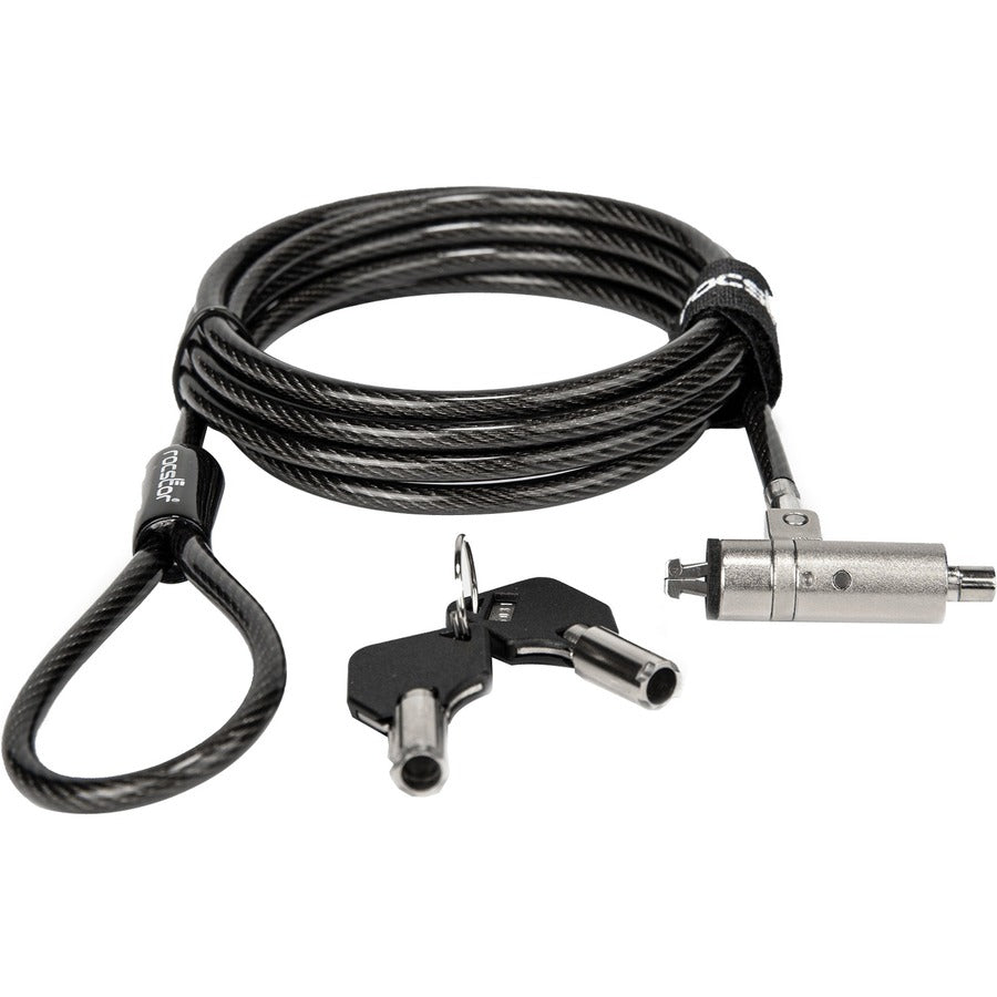 Rocstor Rocbolt C22 Cable Lock Y1RB003-B1