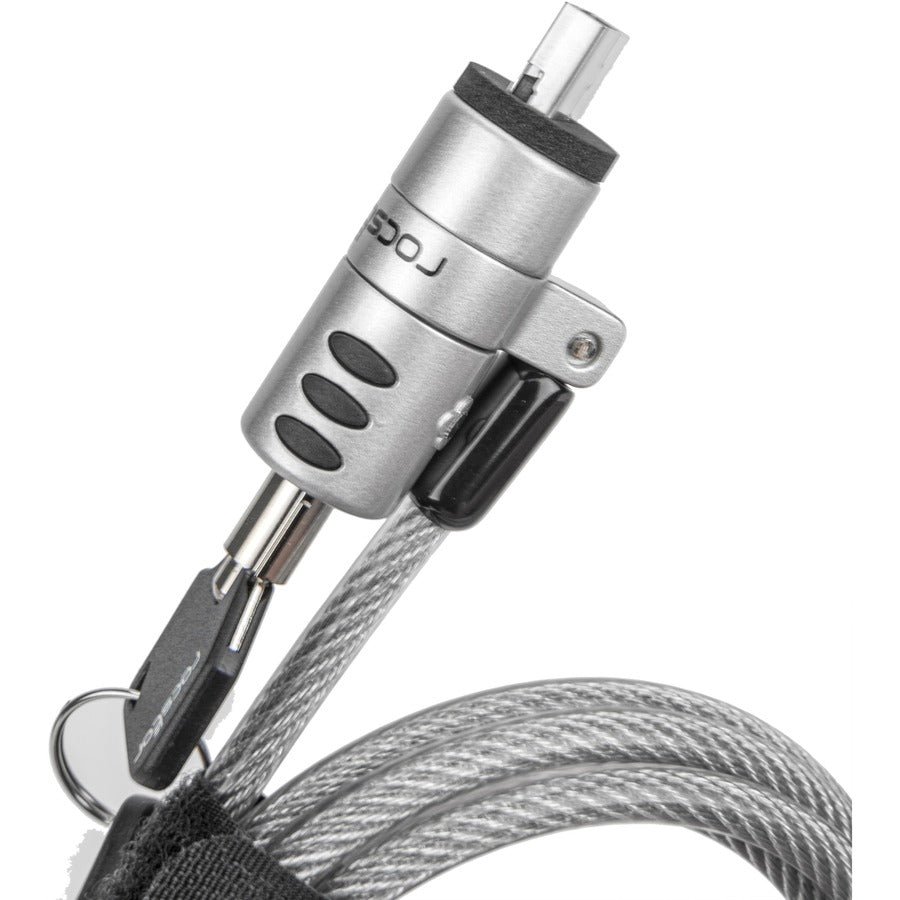 Rocstor Rocbolt USB Cable Lock - Rocstor Rocbolt Premium USB Type-A Security Cable Keyed
