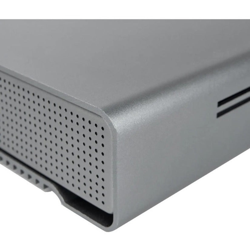 Rocstor Rocpro D90 Drive Enclosure SATA/600 - USB 3.1 (Gen 2) Type C Host Interface External - Gray G351XX-A1