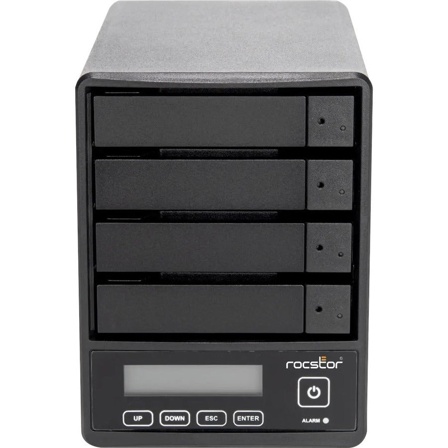 Rocstor Rocpro U35 DAS Storage System - 72TB Desktop RAID, USB 3.2 Type-C | TechISoft GP4416-01