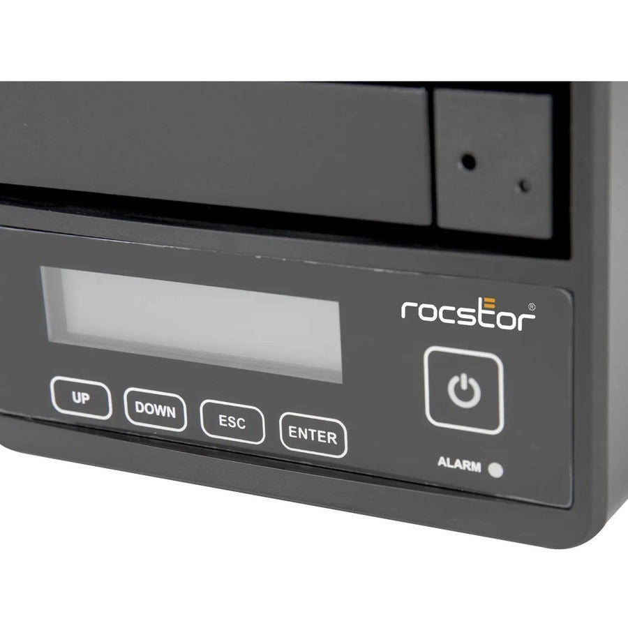 Rocstor Rocpro U35 DAS Storage System - 72TB Desktop RAID, USB 3.2 Type-C | TechISoft GP4416-01