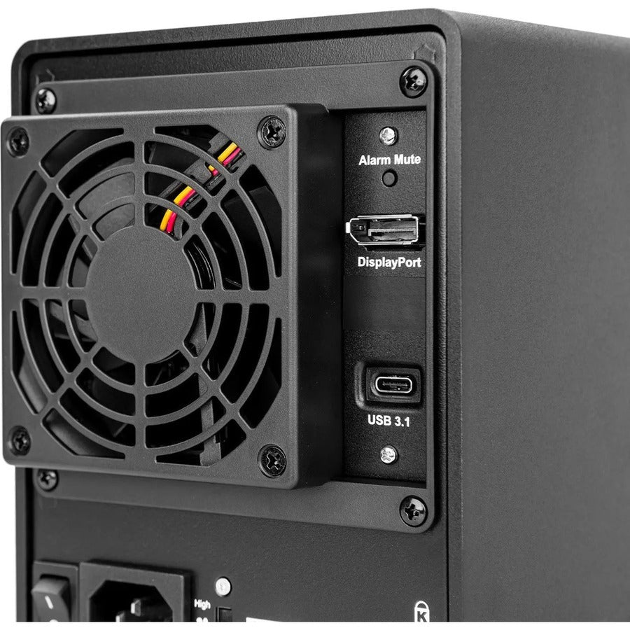 Rocstor Rocpro U35 DAS Storage System - 72TB Desktop RAID, USB 3.2 Type-C | TechISoft GP4416-01