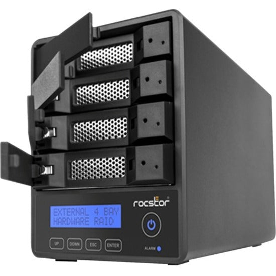 Rocstor Rocpro U35 USB Type-C Desktop RAID Storage GP4416-01