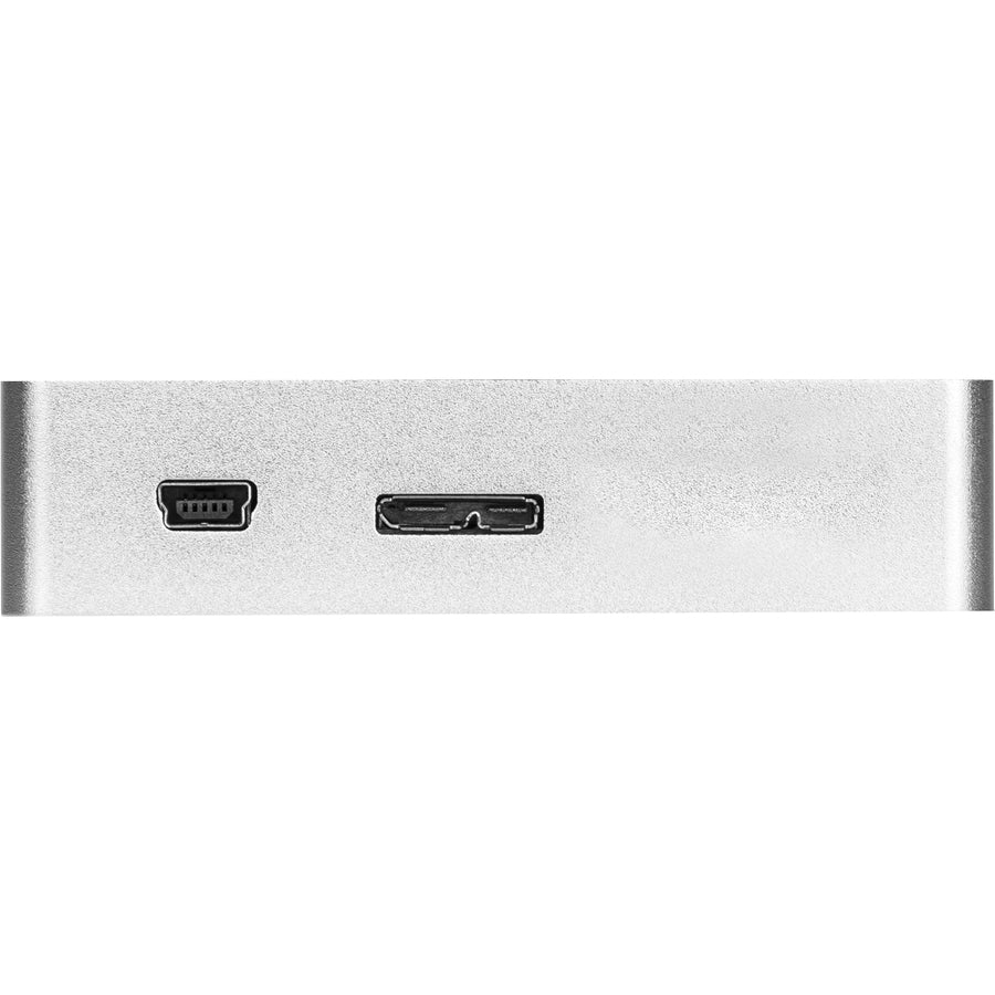 Rocstor Rocsecure EX31 1 TB 2.5 Hard Drive - External - Portable - USB 3.1 - 5400 rpm ENCYPTED PORTABLE DRIVE 3XTOKEN KEY" E634P5-01