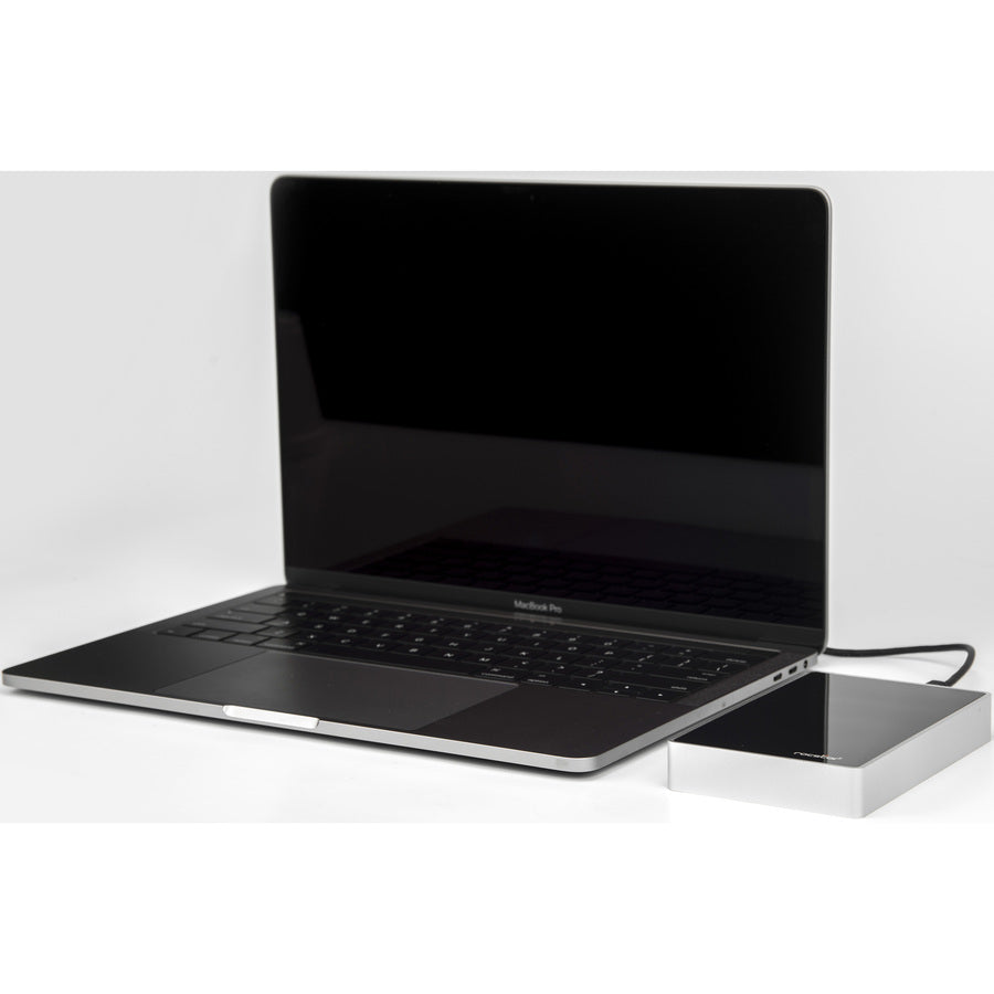 Rocstor Rocsecure EX31 1 TB 2.5 Hard Drive - External - Portable - USB 3.1 - 7200 rpm ENCYPTED PORTABLE DRIVE 3XTOKEN KEY" E634P7-01