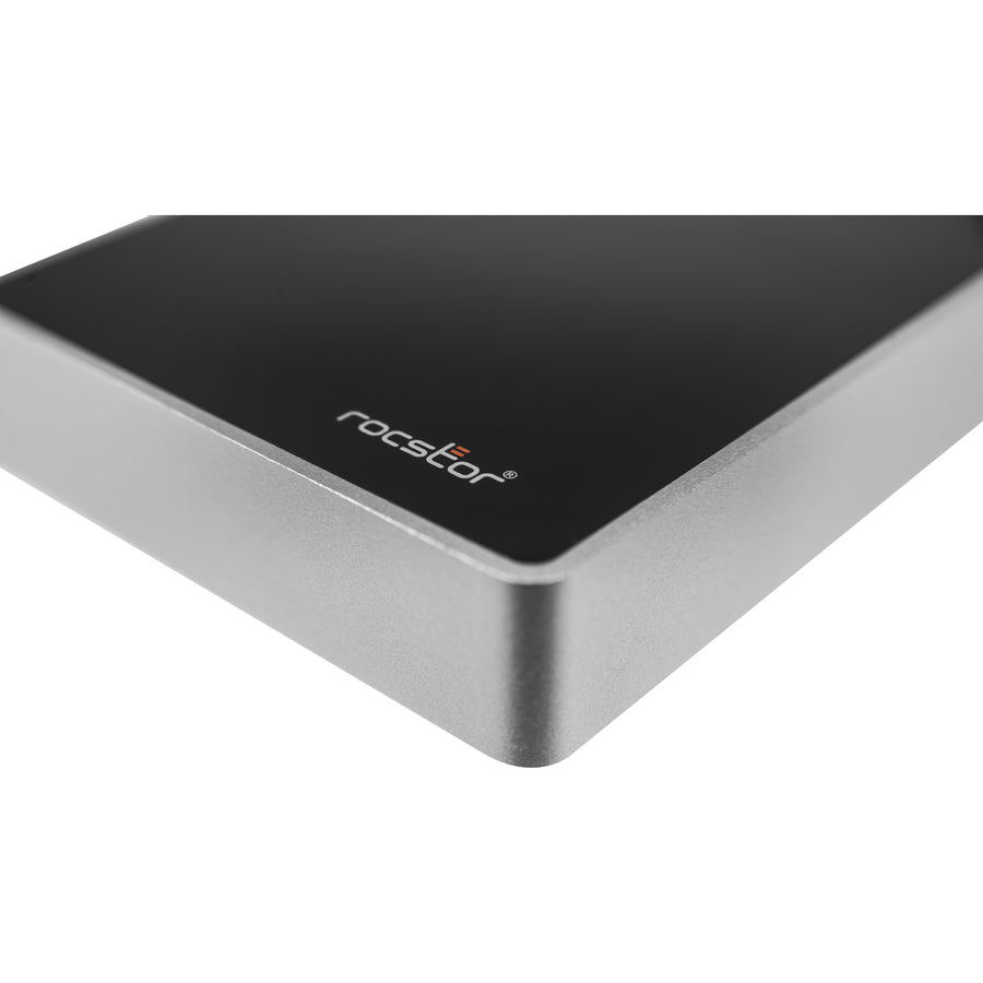 Rocstor Rocsecure EX31 1 TB 2.5 Hard Drive - External - Portable - USB 3.1 - 7200 rpm ENCYPTED PORTABLE DRIVE 3XTOKEN KEY" E634P7-01