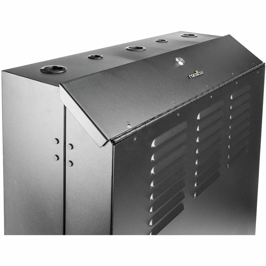 Rocstor SolidRack Enclosure Rack Cabinet - For Server, Data Center, Patch Panel, Switch -