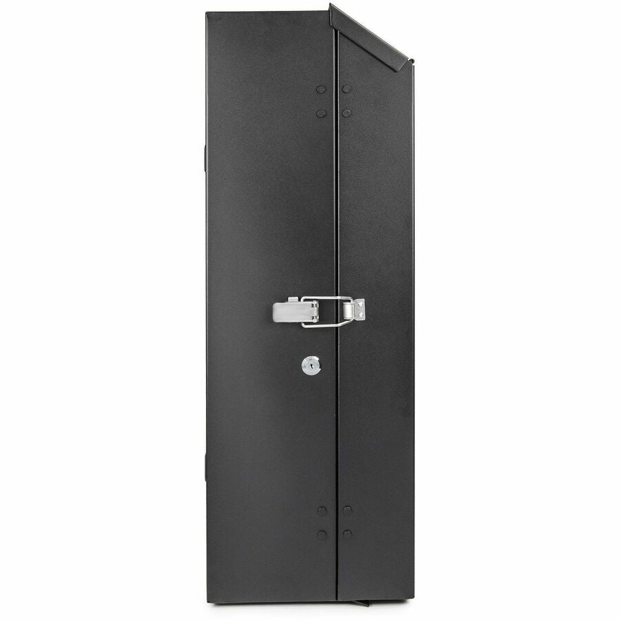 Rocstor SolidRack Enclosure Rack Cabinet - For Server, Data Center, Patch Panel, Switch -