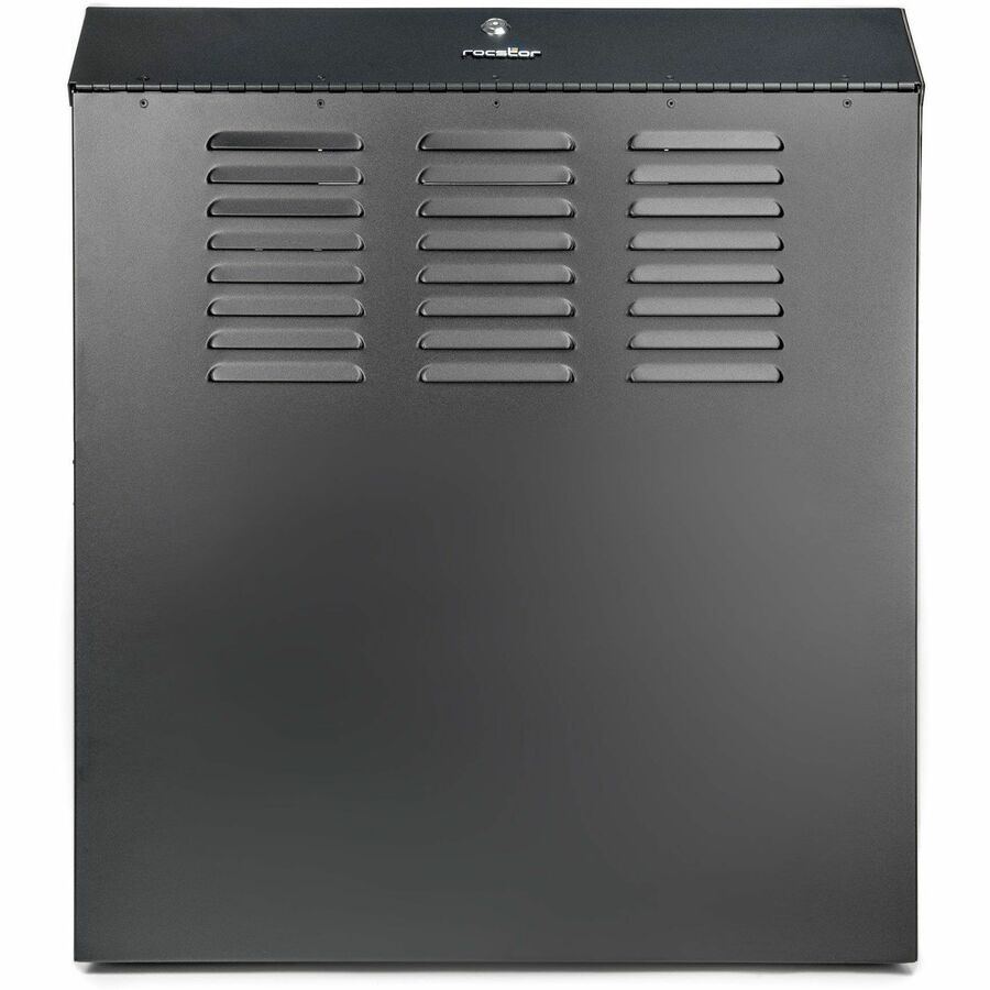 Rocstor SolidRack Enclosure Rack Cabinet - For Server, Data Center, Patch Panel, Switch -