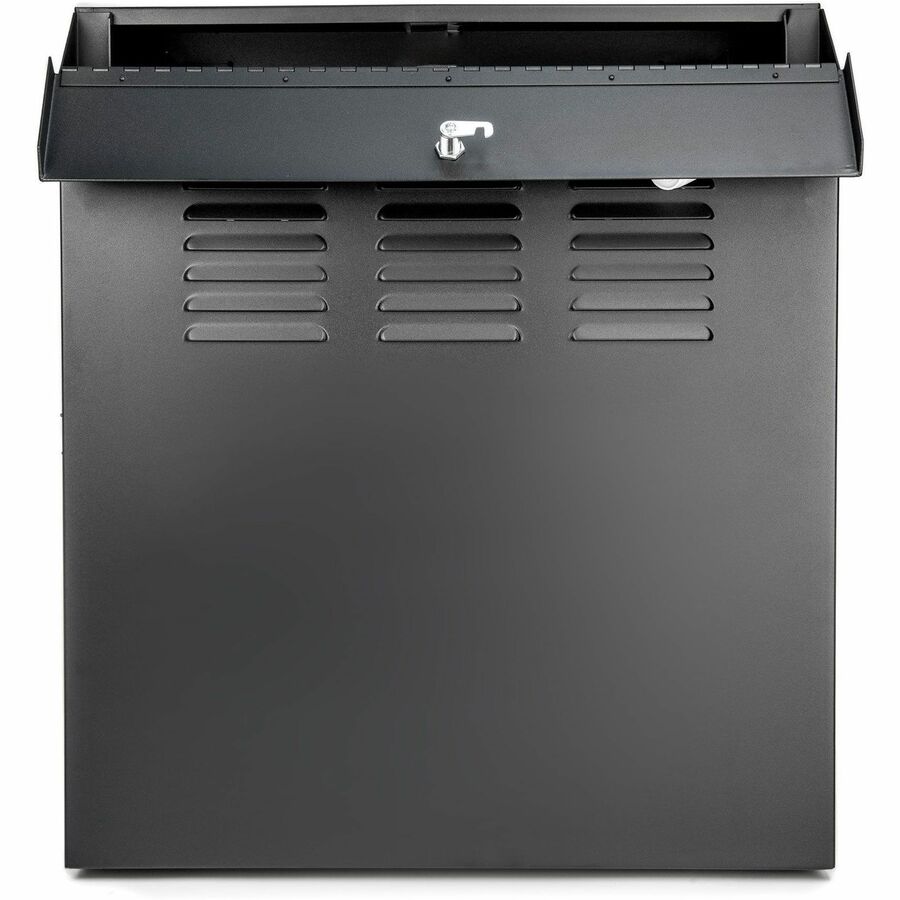 Rocstor SolidRack Enclosure Rack Cabinet - For Server, Data Center, Patch Panel, Switch -