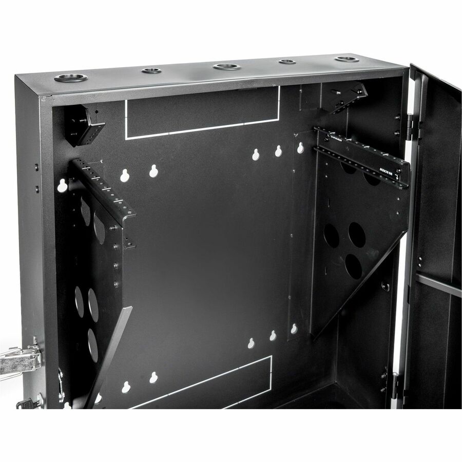 Rocstor SolidRack Enclosure Rack Cabinet - For Server, Data Center, Patch Panel, Switch -