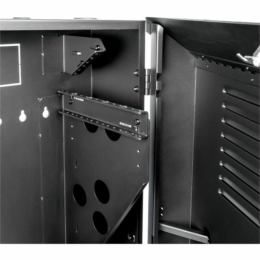 Rocstor SolidRack Enclosure Rack Cabinet - For Server, Data Center, Patch Panel, Switch -