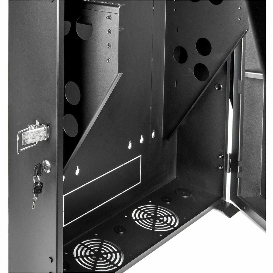 Rocstor SolidRack Enclosure Rack Cabinet - For Server, Data Center, Patch Panel, Switch -