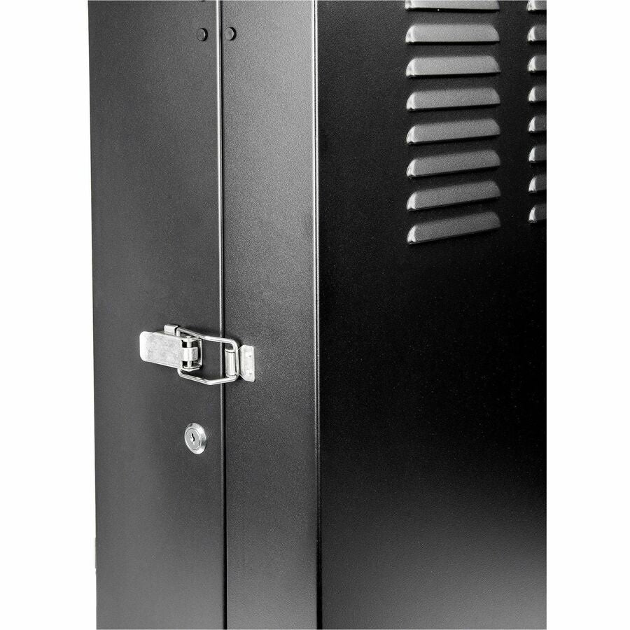 Rocstor SolidRack Enclosure Rack Cabinet - For Server, Data Center, Patch Panel, Switch -