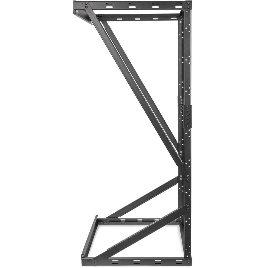 Rocstor SolidRack Wall Mount Open Rack Frame Cabinet - SolidRack 8U/12U/22U Wall Mount