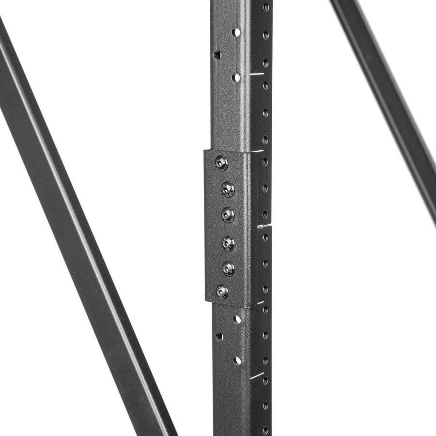 Rocstor SolidRack Wall Mount Open Rack Frame Cabinet - SolidRack 8U/12U/22U Wall Mount