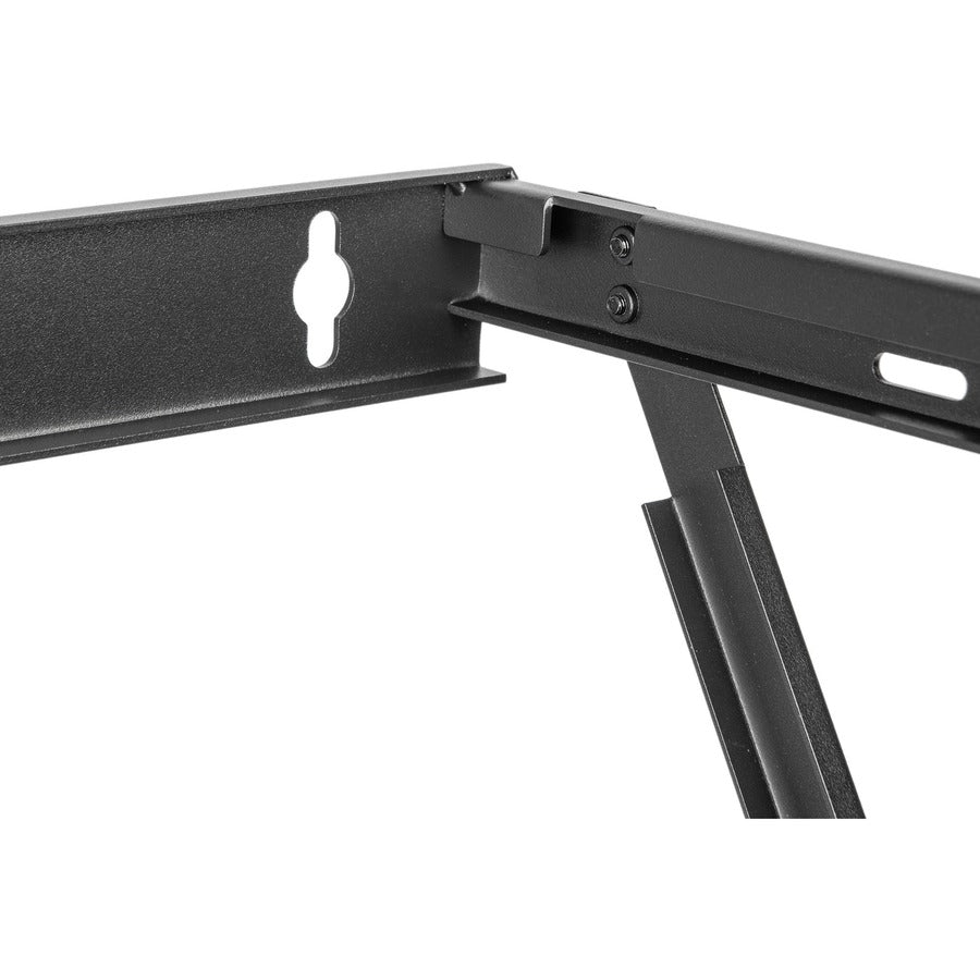 Rocstor SolidRack Wall Mount Open Rack Frame Cabinet - SolidRack 8U/12U/22U Wall Mount