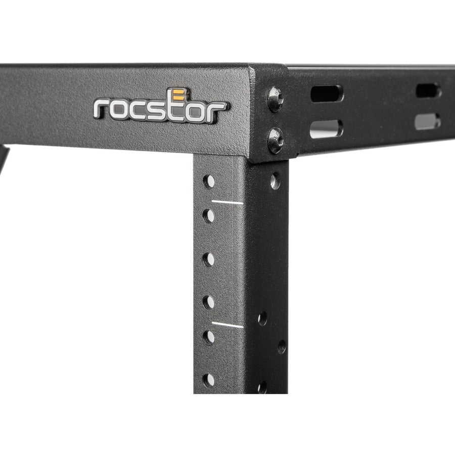 Rocstor SolidRack Wall Mount Open Rack Frame Cabinet - SolidRack 8U/12U/22U Wall Mount