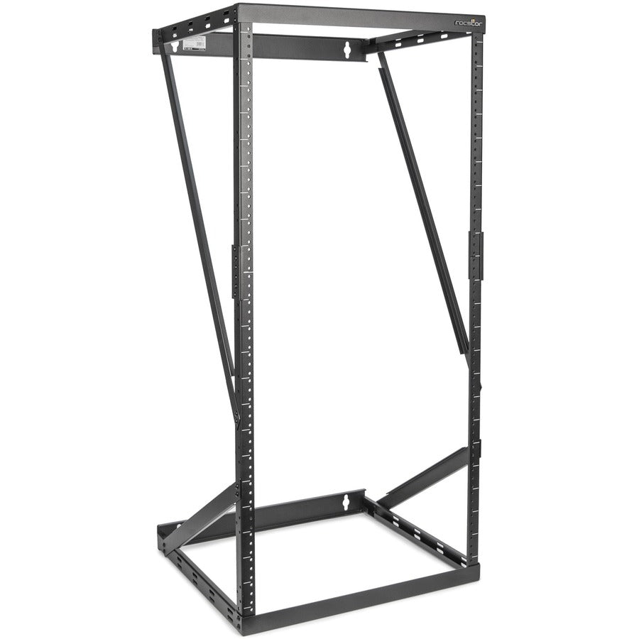Rocstor SolidRack Wall Mount Open Rack Frame Cabinet - SolidRack 8U/12U/22U Wall Mount
