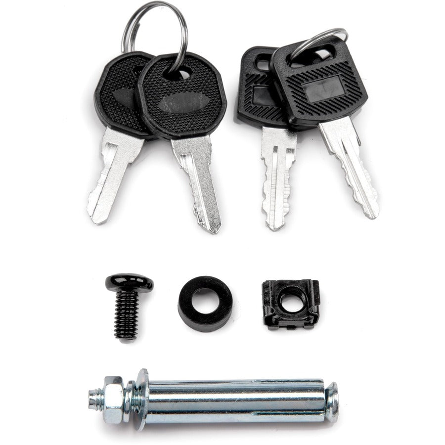 Rocstor Solidrack 9U Rack Enclosure Tempered Glass Window Y10E002-B1