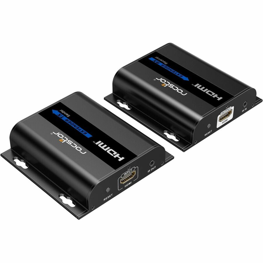 Rocstor TrueReach 1080p HDMI & IR Over IP Extender - 1080p 60Hz up to 393ft (120m) - Over
