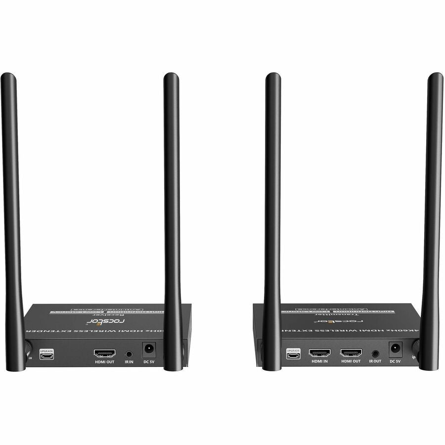 Rocstor TrueReach 4K@60Hz HDMI over Wireless Extender - 4K 60Hz up to 164ft (50m) - Long