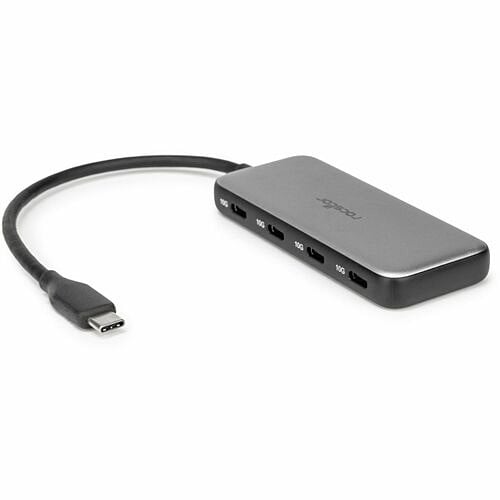 Rocstor USB-C Hub – Quad USB-C 3.1 Gen2 10Gbps