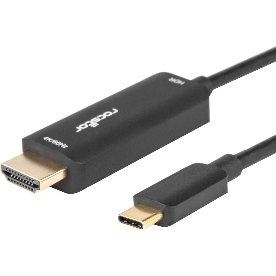 Rocstor Usb-C To Hdmi Video Cable 4K/60Hz - Usb Type-C To Hdmi - M/M