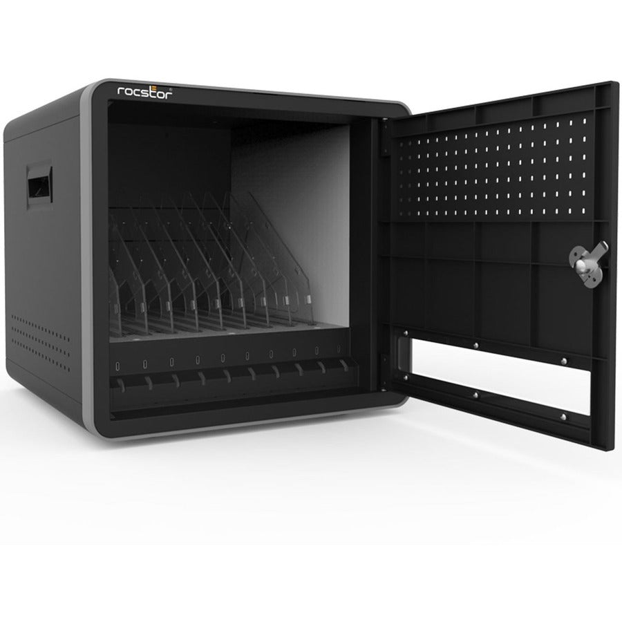 Rocstor VOLT SC8 USB-C Stackable Sync & Charging Station VTSC08-01