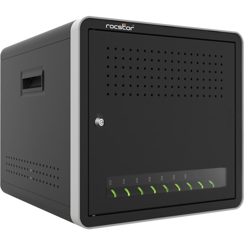 Rocstor VOLT SC8 USB-C Stackable Sync & Charging Station VTSC08-01