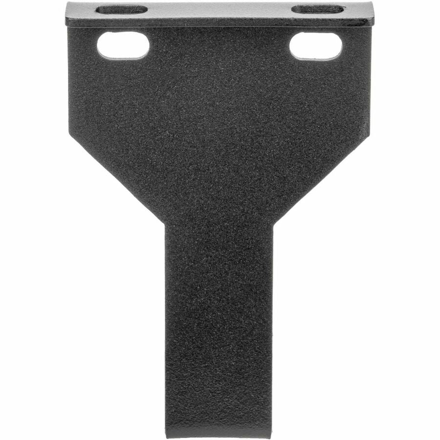 Rocstor Vertical Cable Management Hook - D-ring - Black - 1 - 1.5U Rack Height - Steel