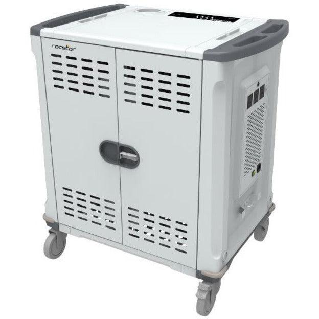 Rocstor Volt C42 Charging Cart Built for Up to 42 Devices VT0C42-01