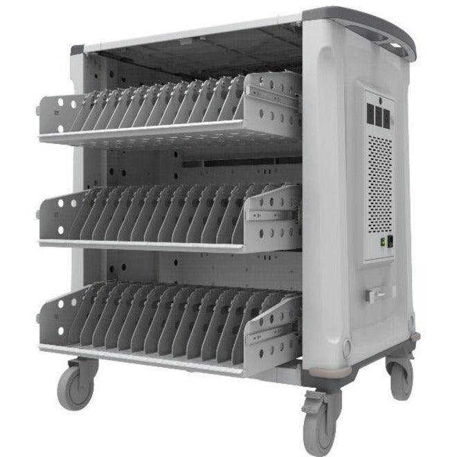 Rocstor Volt C42 Charging Cart Built for Up to 42 Devices VT0C42-01