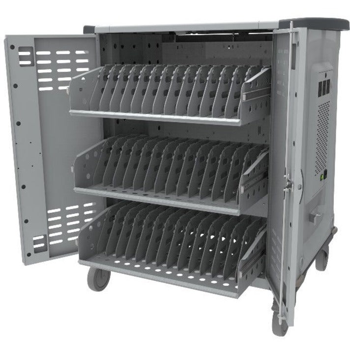 Rocstor Volt C42 Charging Cart Built for Up to 42 Devices VT0C42-01