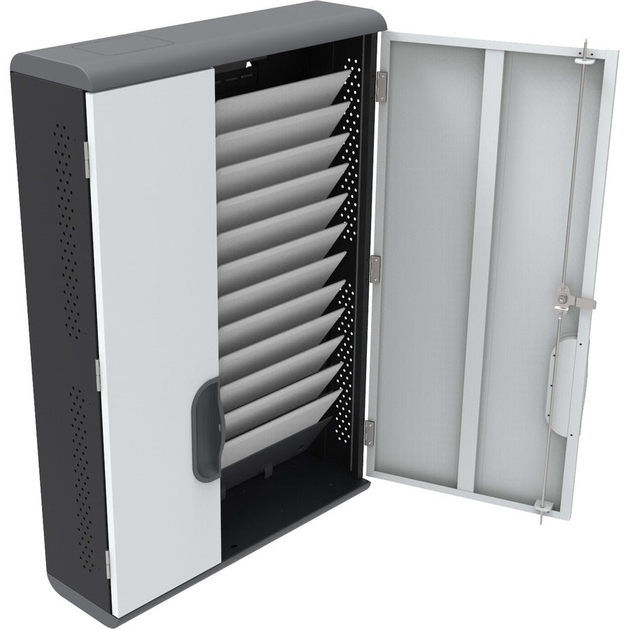 Rocstor Volt Cw12 Charging Wall,Mount 12 Devices Up To 13In